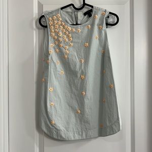 J crew Sakura blouse